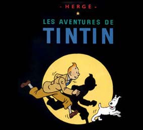 法国动画丁丁历险记Les aventures de Tintin法语西班牙语英语国语发音配音及字幕