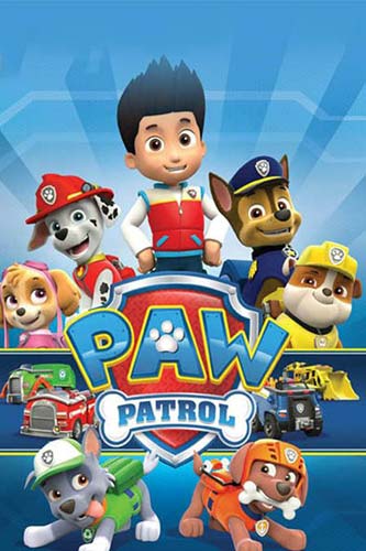 法语动画片Paw Patrol汪汪队立大功第一二三季法语启蒙入门早教法语版无字幕