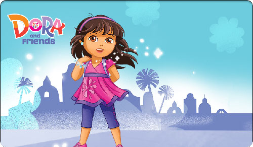 俄语学习-俄语动画片朵拉和朋友们Dora and Friends共两季高清1080P俄语无字幕
