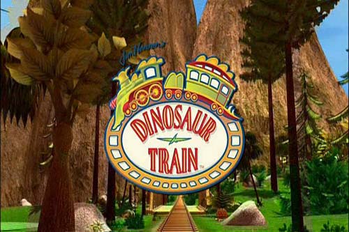 俄语动画片恐龙列车Dinosaur Train共两季66集俄语动画动漫卡通自学俄语无字幕
