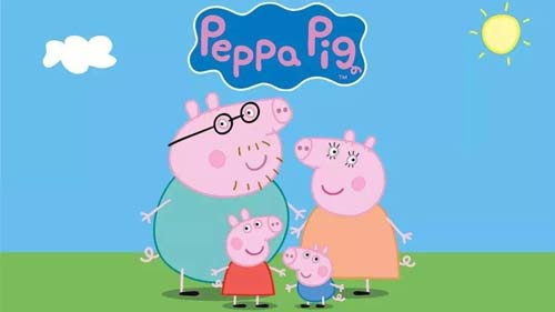 俄语入门-俄语动画片小猪佩奇动画片全集Peppa Pig小猪佩奇俄语版4季208集无字幕