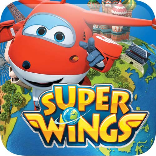 韩语自学-韩语动画片Super Wings超级飞侠第一季52集韩语入门韩语配音无字幕