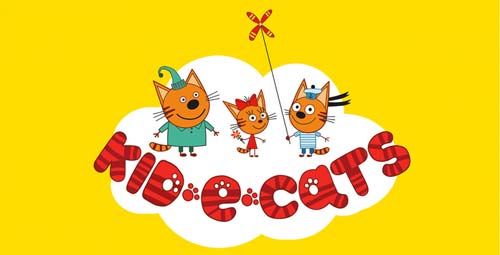 俄罗斯动漫Kid-E-Cats咪好一家Три Кота 93集俄罗斯动画片俄罗斯语无字幕