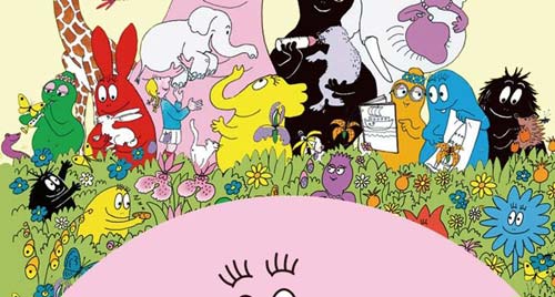 少儿德语-德语动画片巴巴爸爸Les Barbapapa幼儿德语儿童德语二外德语无字幕