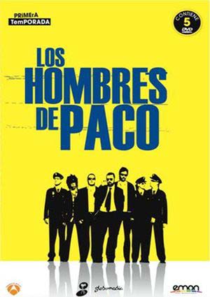 西班牙剧板鸭剧巴克的朋友们Los Hombres de Paco西班牙连续剧西语无字幕9季