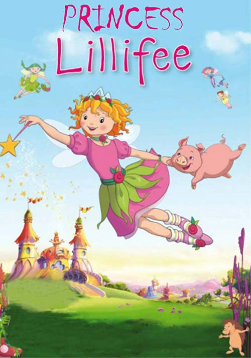德国动画片仙女莉莉菲公主Prinzessin Lillifee德语入门启蒙德语动画片德语字幕