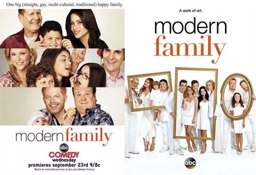 西班牙语电视剧摩登家庭Modern Family西语配音无字幕摩登家庭第一-九季210集