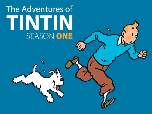 学法语-法国动画片丁丁历险记Les aventures de Tintin全法语发音中文字幕法语学习