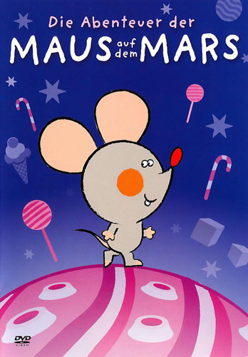 德语入门-德国动画片火星上的小老鼠少儿德语儿童德语二外德语动画片德语无字幕