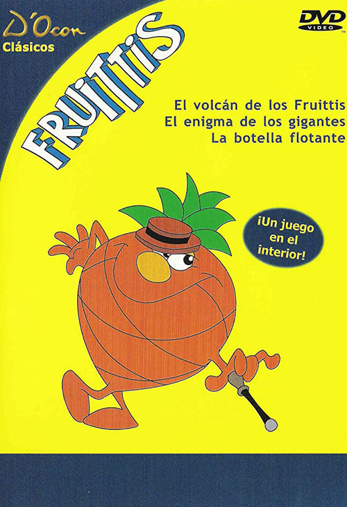 西班牙卡通水果城Los Fruittis西班牙动漫水果城的故事西班牙动画片西语发音无字幕
