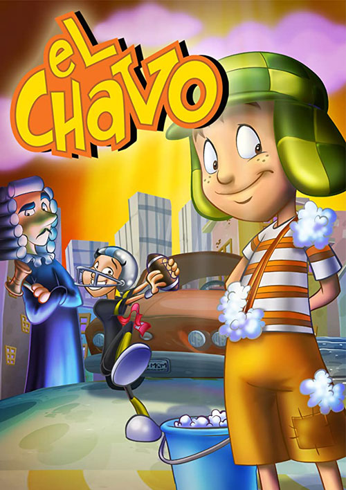 巴西葡萄牙语-Chaves em Desenho Animado邻家小鬼葡萄牙语动画片共4季97集葡语无字幕