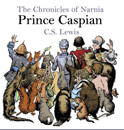 西班牙语有声书纳尼亚传奇The Chronicles of Narnia听书西班牙语有声读物有声小说7册